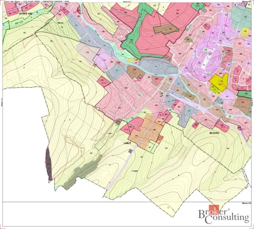 Prodej pozemku pro bydlení, Bílovec, 1117 m2