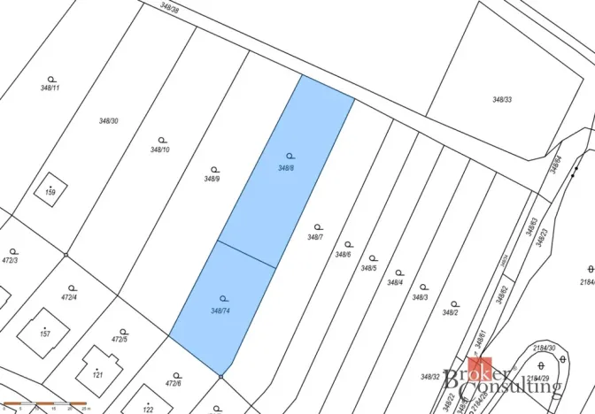 Prodej pozemku pro bydlení, Bílovec, 1117 m2