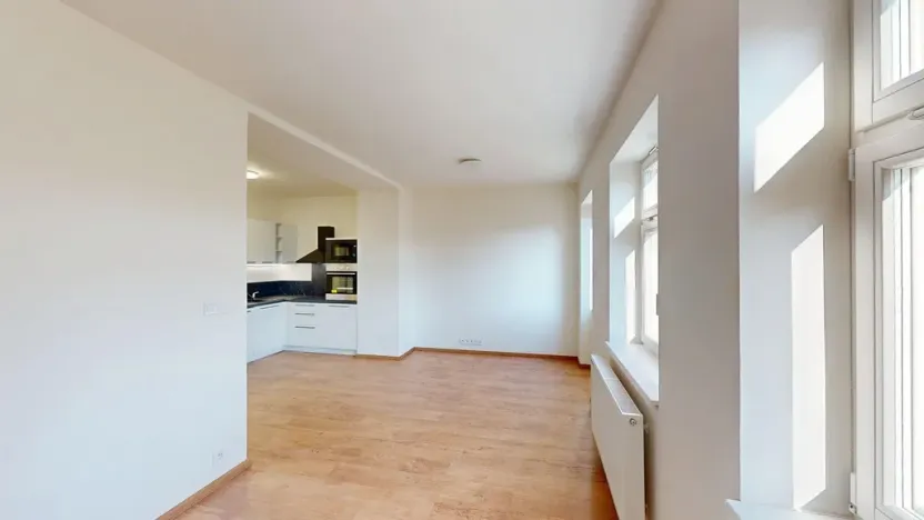 Pronájem bytu 1+kk, Praha - Břevnov, Na Petynce, 35 m2