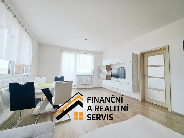 Pronájem bytu 3+kk, Praha - Vysočany, Freyova, 66 m2