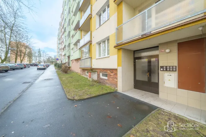 Prodej bytu 1+1, Sokolov, Švabinského, 38 m2