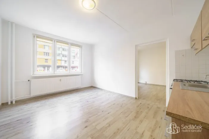 Prodej bytu 1+1, Sokolov, Švabinského, 38 m2