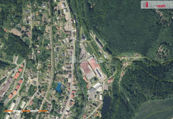 Prodej pozemku pro bydlení, Velké Hamry, 2443 m2