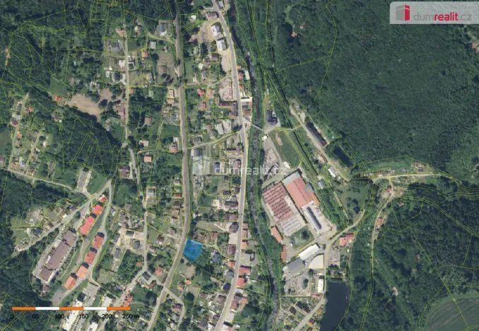 Prodej pozemku pro bydlení, Velké Hamry, 2443 m2