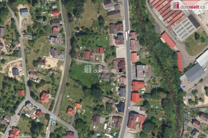 Prodej pozemku pro bydlení, Velké Hamry, 2443 m2