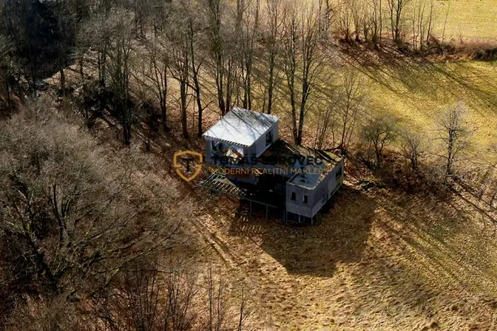 Prodej zemědělské usedlosti, Lhotka u Litultovic, 162 m2