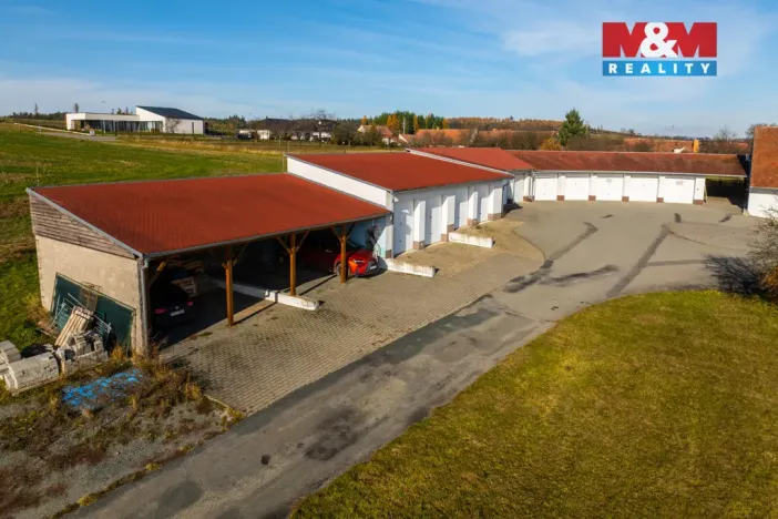 Pronájem výrobních prostor, Žďár, 1089 m2