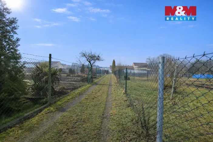 Prodej zahrady, Terezín, Pražská, 458 m2