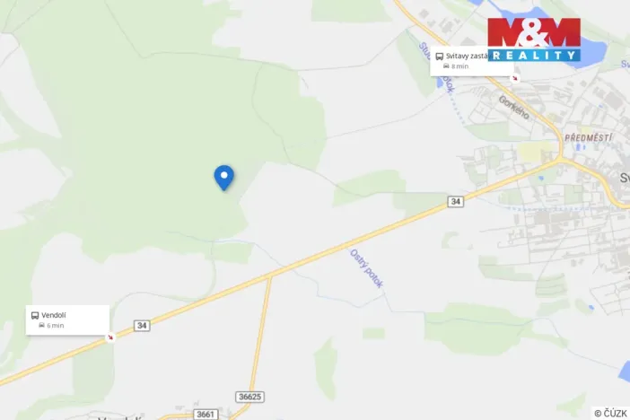 Prodej chaty, Vendolí, 25 m2