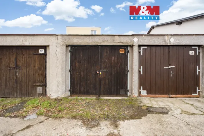 Prodej garáže, Krupka, 15 m2