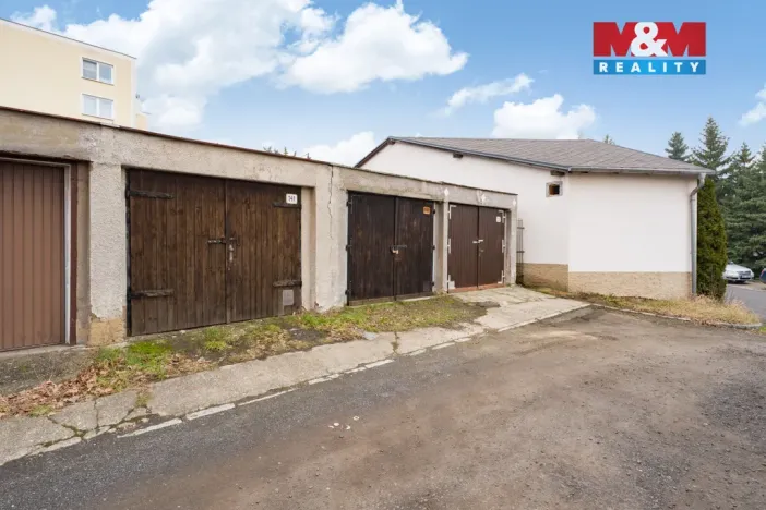 Prodej garáže, Krupka, 15 m2
