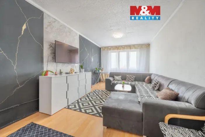 Prodej bytu 2+1, Lužec nad Vltavou, Jiráskova, 56 m2