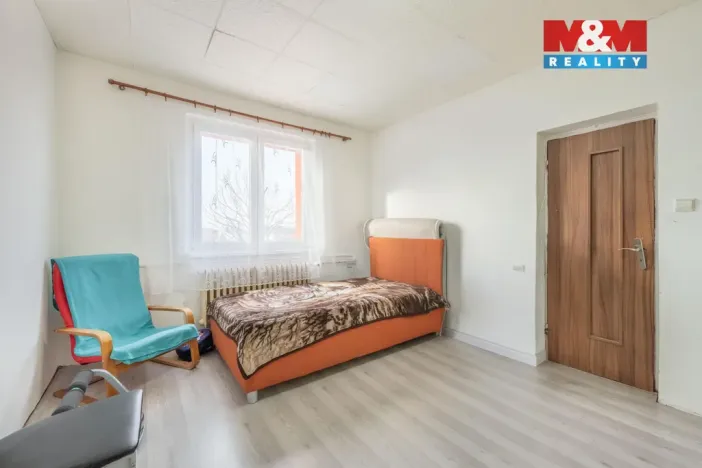 Prodej bytu 2+1, Lužec nad Vltavou, Jiráskova, 56 m2