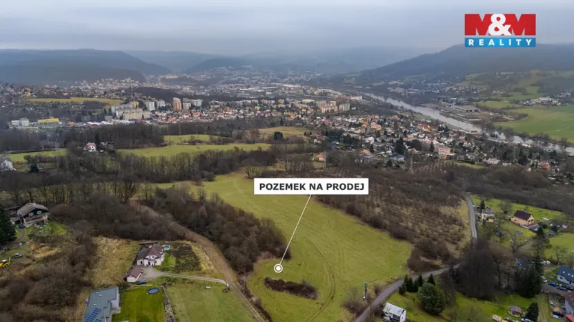 Prodej pozemku pro bydlení, Děčín - Děčín XXV-Chmelnice, 1274 m2