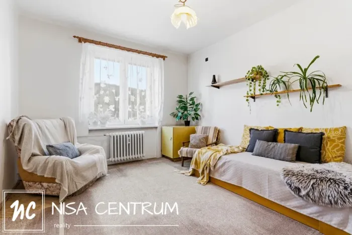 Prodej bytu 2+1, Jilemnice - Hrabačov, Víchovská, 52 m2