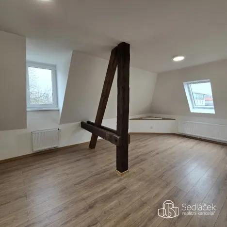 Pronájem bytu 1+kk, Sokolov, Josefa Kajetána Tyla, 36 m2