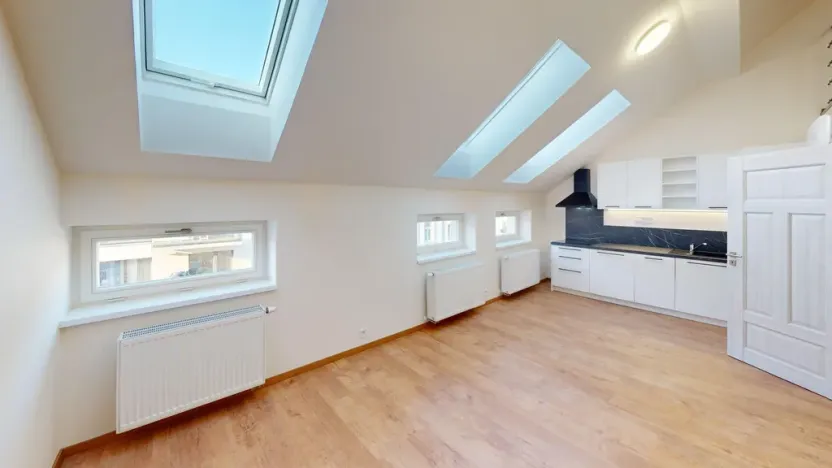 Pronájem bytu 5+kk, Praha - Břevnov, Na Petynce, 44 m2