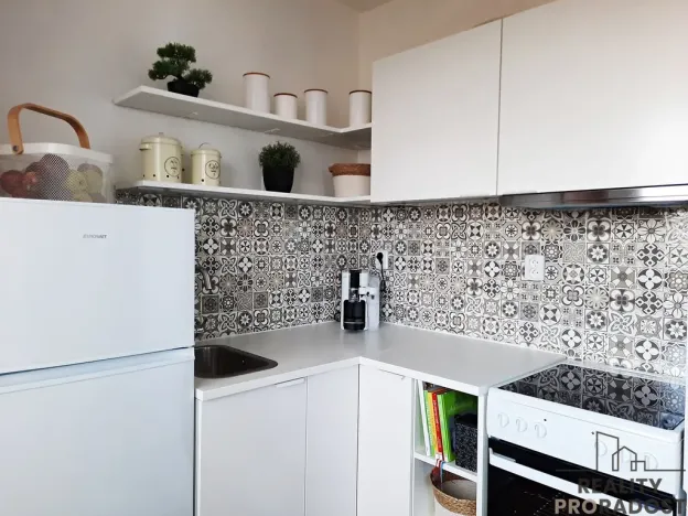 Pronájem bytu 1+1, Brno - Bystrc, Ondrouškova, 33 m2