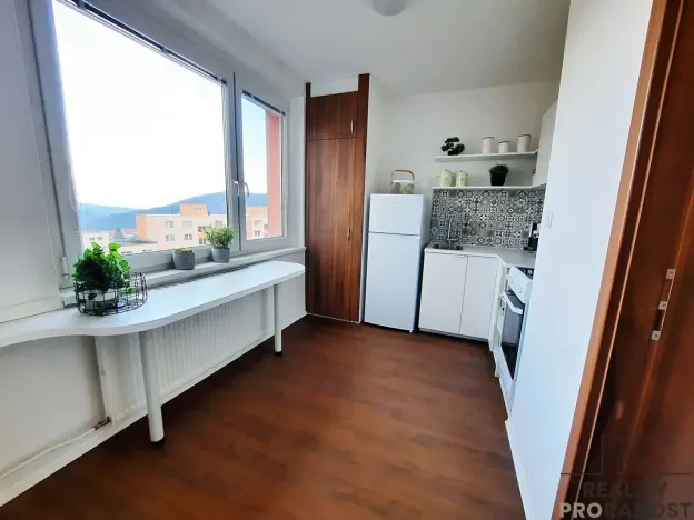 Pronájem bytu 1+1, Brno - Bystrc, Ondrouškova, 33 m2