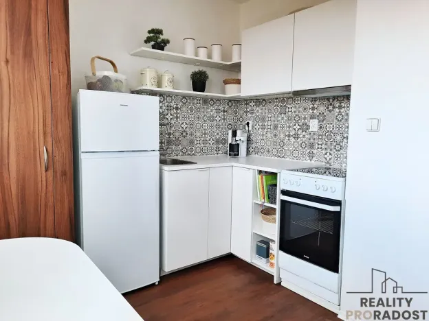 Pronájem bytu 1+1, Brno - Bystrc, Ondrouškova, 33 m2