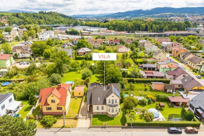 Prodej vily, Valašské Meziříčí - Krásno nad Bečvou, Jiráskova, 300 m2