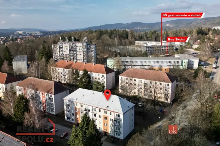 Prodej bytu 4+kk, Liberec - Liberec V-Kristiánov, Stavbařů, 98 m2