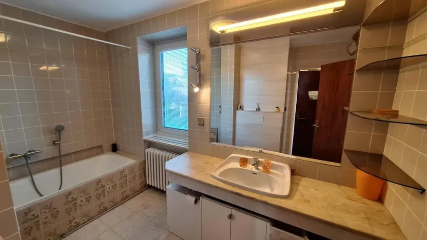 Pronájem bytu 2+1, Praha - Suchdol, Na mírách, 95 m2