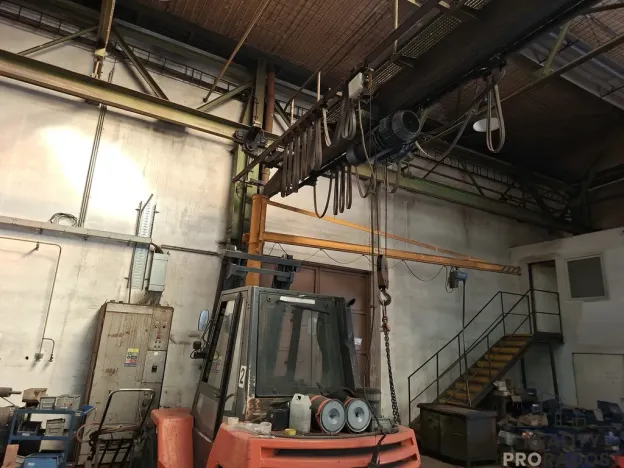 Pronájem skladu, Slaný, Netovická, 700 m2