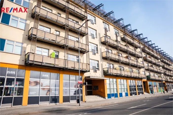 Pronájem bytu 2+kk, Praha - Libeň, Českomoravská, 59 m2