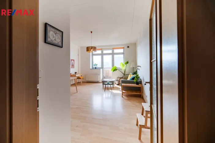 Pronájem bytu 2+kk, Praha - Libeň, Českomoravská, 59 m2