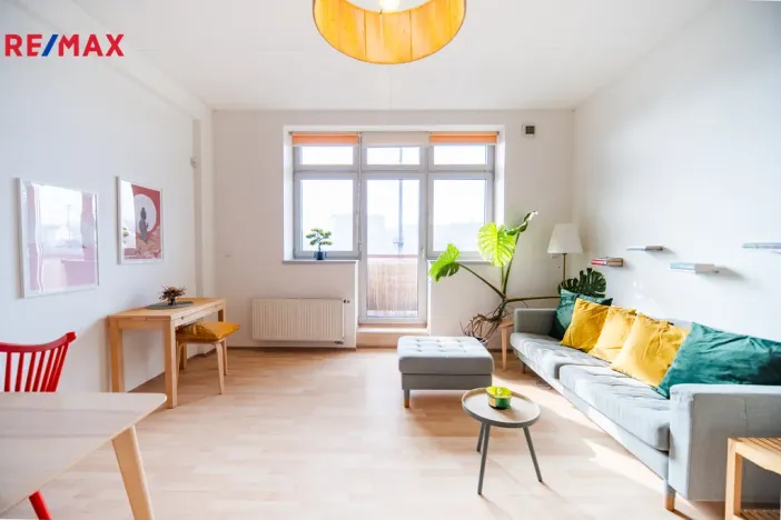 Pronájem bytu 2+kk, Praha - Libeň, Českomoravská, 59 m2