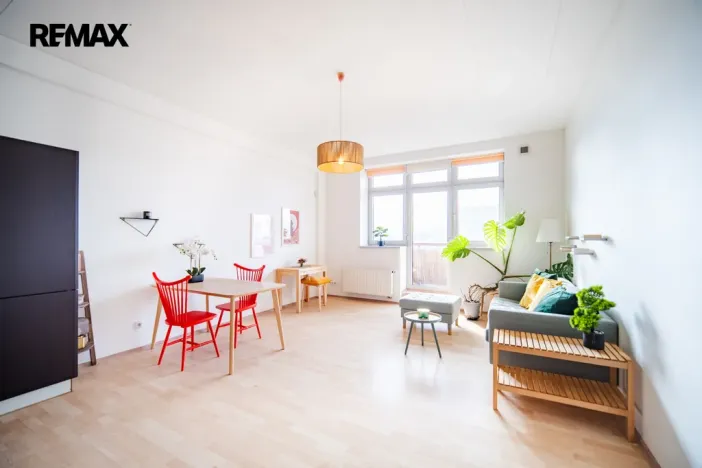 Pronájem bytu 2+kk, Praha - Libeň, Českomoravská, 59 m2