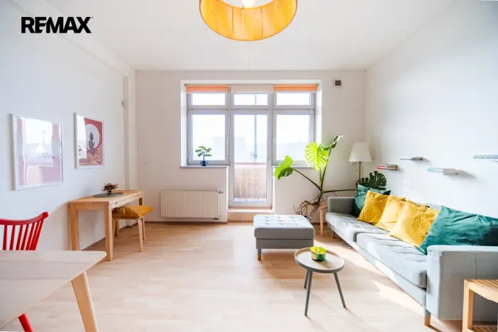 Pronájem bytu 2+kk, Praha - Libeň, Českomoravská, 59 m2