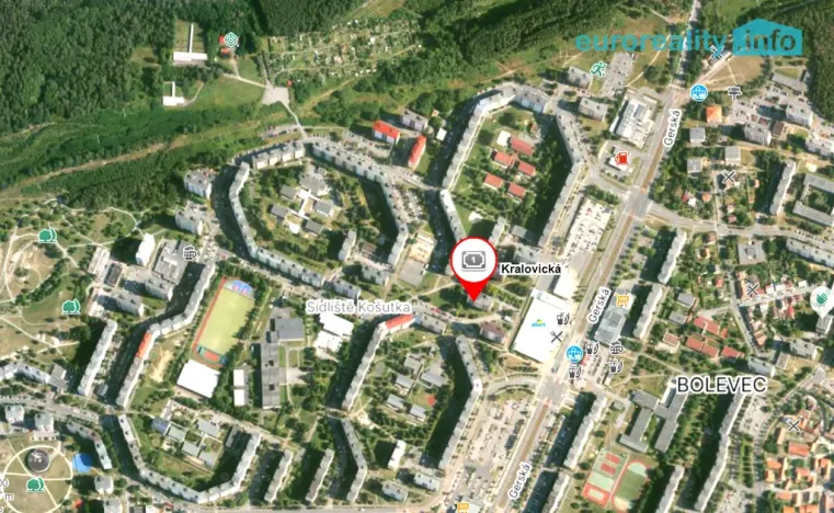 Prodej bytu 3+1, Plzeň, Kralovická, 75 m2