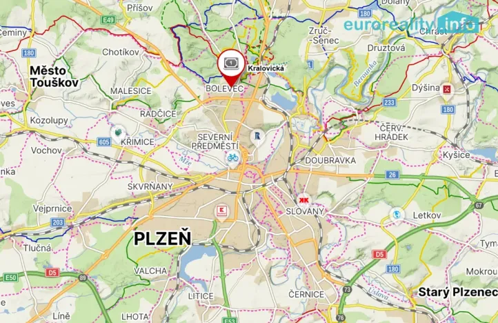 Prodej bytu 3+1, Plzeň, Kralovická, 75 m2