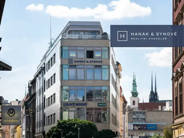 Pronájem kanceláře, Brno, Česká, 52 m2