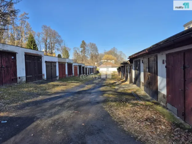 Prodej garáže, Aš, Wolkerova, 21 m2