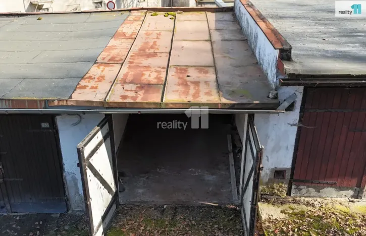 Prodej garáže, Aš, Wolkerova, 21 m2