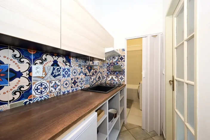 Pronájem bytu 1+kk, Praha - Vokovice, Krátký lán, 30 m2