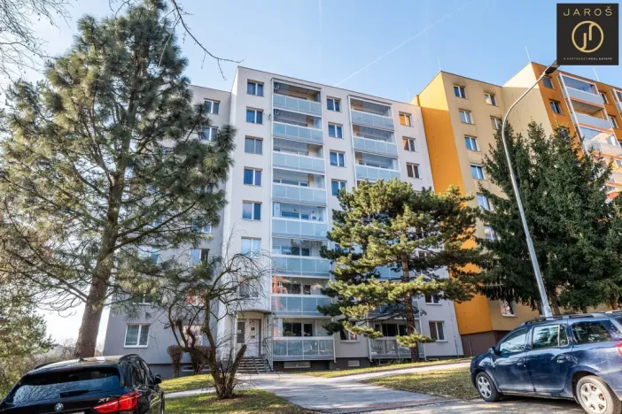 Prodej bytu 3+1, Brno, Dunajská, 67 m2