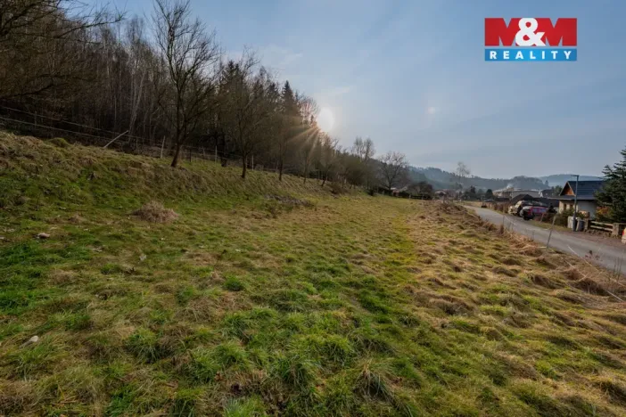 Prodej pozemku pro bydlení, Bystřička, 600 m2