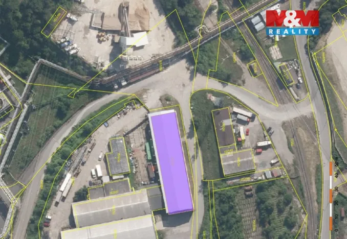 Pronájem skladu, Kladno - Dubí, Dubská, 700 m2