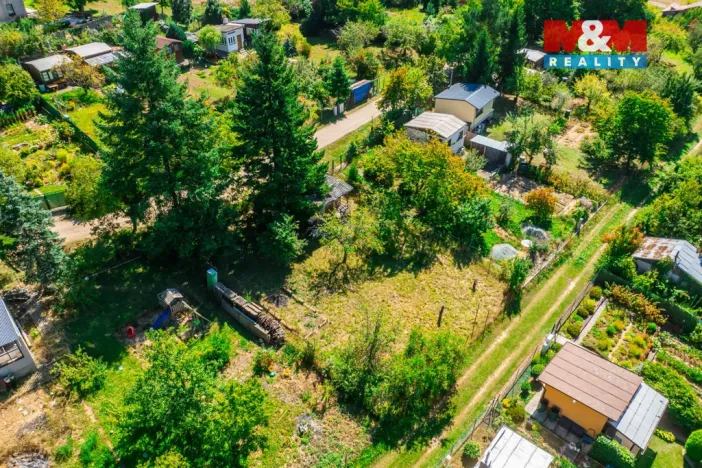 Prodej zahrady, Kuřim, 418 m2