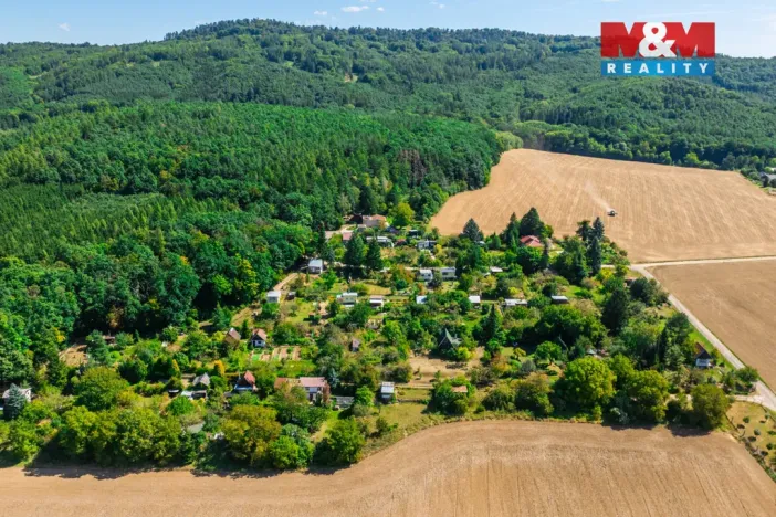 Prodej zahrady, Kuřim, 418 m2