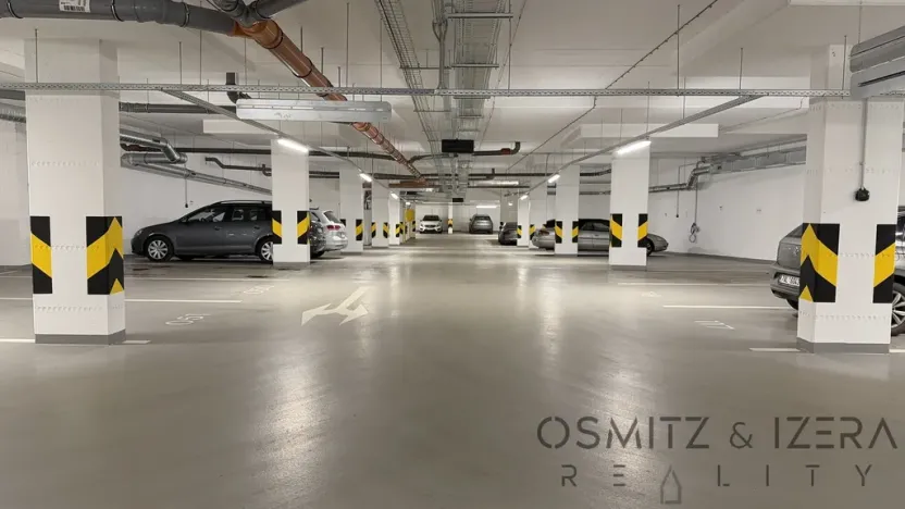 Pronájem garážového stání, Praha - Nusle, Závišova, 16129 m2