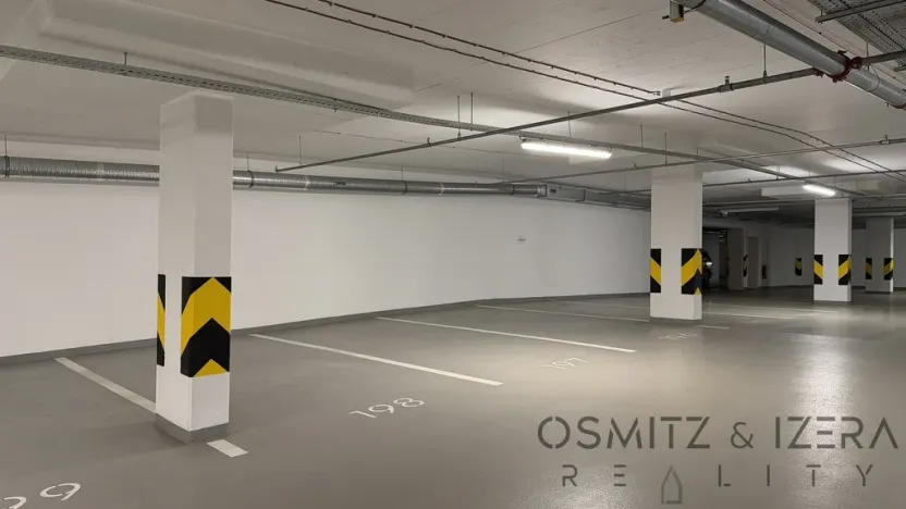 Pronájem garážového stání, Praha - Nusle, Závišova, 15 m2