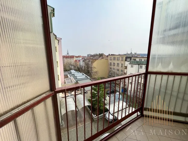 Pronájem bytu 3+kk, Praha - Vršovice, Holandská, 84 m2