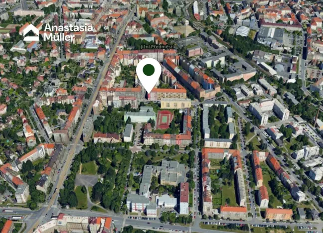 Prodej bytu 3+kk, Plzeň, Vrchlického, 72 m2