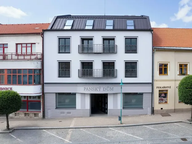 Prodej bytu 3+kk, Bystřice nad Pernštejnem, Masarykovo náměstí, 84 m2