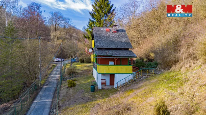 Prodej chaty, Jílové u Prahy - Studené, 28 m2